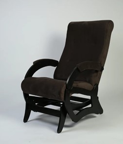 Маятниковое кресло Амелия, ткань шоколад 35-Т-Ш в Йошкар-Оле