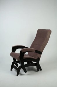 Кресло-качалка Версаль, ткань кофе с молоком 35-Т-КМ в Йошкар-Оле