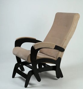 Кресло-качалка Версаль, ткань песок 36-Т-П в Йошкар-Оле