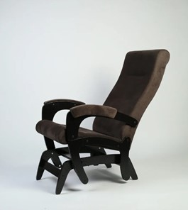 Кресло-качалка Версаль, ткань шоколад 36-Т-Ш в Йошкар-Оле