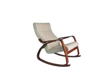 Кресло-качалка Женева, ткань песок в Йошкар-Оле