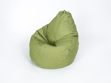 Кресло-мешок КлассМебель Хоум среднее, оливковый в Йошкар-Оле