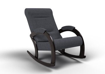 Кресло-качалка Венето,ткань AMIGo графит 13-Т-ГР в Йошкар-Оле