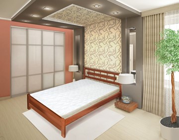 Кровать двуспальная Алина 160х200 с оcнованием в Йошкар-Оле
