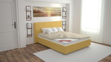 Кровать с механизмом 2-спальная Сарма Альба 160х200 (с коробом) в Йошкар-Оле