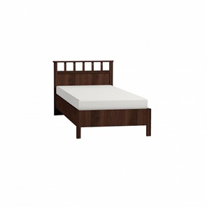 Спальная кровать Sherlock 50 Люкс 900, Орех шоколадный + 5.1 Основание с гибкими ламелями, Металл в Йошкар-Оле