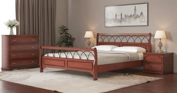 Двуспальная кровать СВ-Стиль Роял 160*200 с основанием в Йошкар-Оле