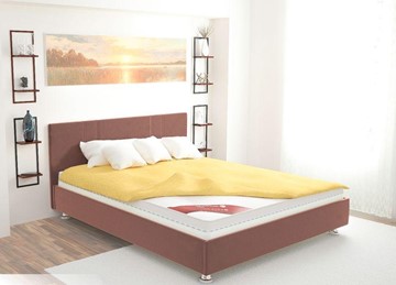 Кровать 1.5-спальная Сарма Вена 140х200 (с основанием) в Йошкар-Оле