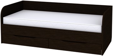 Кровать-софа КС09 с основанием, цвет Венге в Йошкар-Оле