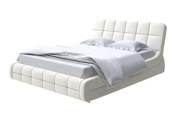 Двуспальная кровать Corso-6 200х200, Искусственная шерсть (Лама Лён) в Йошкар-Оле
