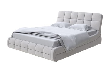 Кровать спальная Corso-6 200х200, Велюр (Ultra Серый камень) в Йошкар-Оле