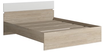Двуспальная кровать Genesis Светлана 1600, белый/дуб сонома в Йошкар-Оле