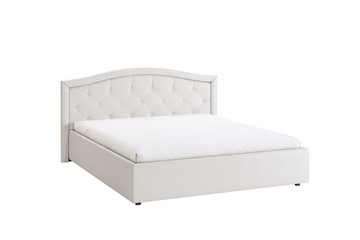 Кровать Верона 1,6 белый (экокожа) в Йошкар-Оле