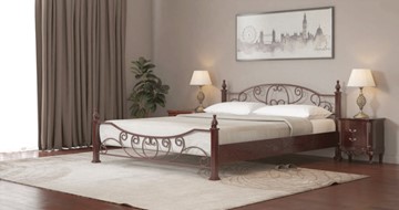 Кровать 2-спальная СВ-Стиль Барон 160*200 с основанием в Йошкар-Оле