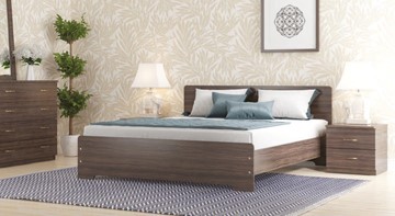 Кровать спальная Золушка, 160х200 с основанием, венге в Йошкар-Оле