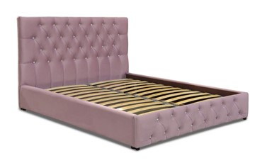 Двуспальная кровать с механизмом Loft Line Амалия Люкс 160х200 + дно ЛДСП в Йошкар-Оле