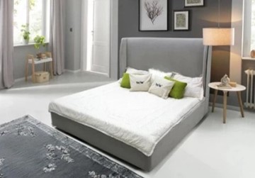 Кровать с мягким изголовьем Комо 2100х2150 мм в Йошкар-Оле