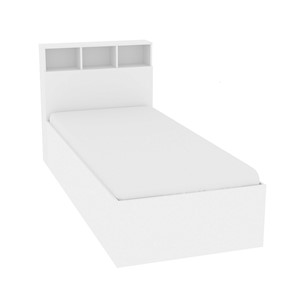 Кровать односпальная Морена 900x2000 Белый (без основания) в Йошкар-Оле