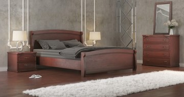 Кровать в спальню СВ-Стиль Магнат 160*200 с основанием в Йошкар-Оле