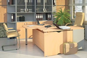 Мебель для персонала Милан для руководителя отдела в Йошкар-Оле