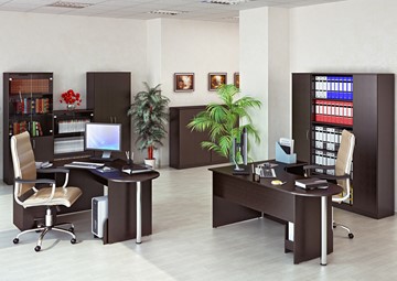 Комплект офисной мебели Nova S, Венге Цаво в Йошкар-Оле
