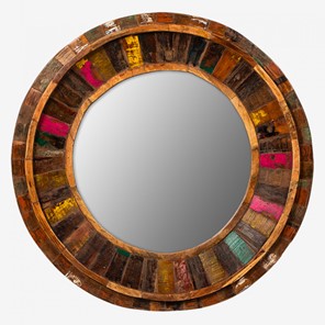 Зеркало Myloft Маниша круглое в Йошкар-Оле