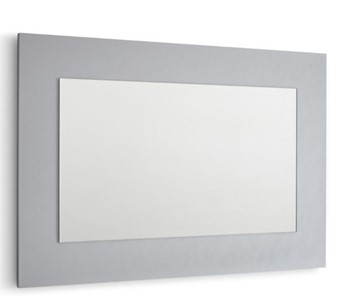 Навесное зеркало Dupen E96 серебряный в Йошкар-Оле