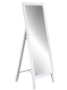 Напольное зеркало в спальню BeautyStyle 29 (131х47,1х41,5см) Белый в Йошкар-Оле