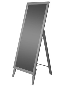 Напольное зеркало в спальню BeautyStyle 29 (131х47,1х41,5см) Серый в Йошкар-Оле