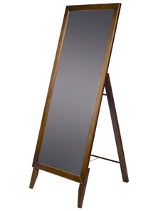 Зеркало напольное в гардероб BeautyStyle 29 (131х47,1х41,5см) Средне-коричневый в Йошкар-Оле