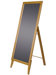 Зеркало напольное в гардероб BeautyStyle 29 (131х47,1х41,5см) Светло-коричневый в Йошкар-Оле