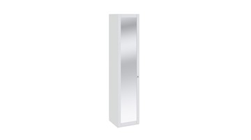 Шкаф для белья Ривьера с зеркалом СМ 241.21.001 (Белый) в Йошкар-Оле