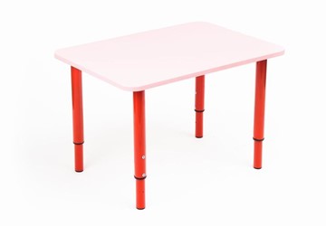 Растущий стол Кузя (Розовый,Красный) в Йошкар-Оле