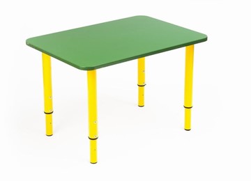 Растущий стол Кузя (Зеленый, Желтый) в Йошкар-Оле