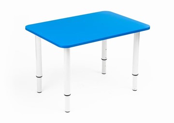 Растущий стол Кузя (Синий,Серый) в Йошкар-Оле