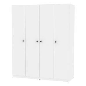 Шкаф 4-х дверный Arvid H240 (Белый) в Йошкар-Оле