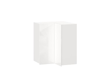 Шкаф кухонный угловой Шервуд, ЛД 281.500.000.169, белый/белый глянец в Йошкар-Оле