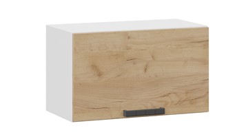 Навесной шкаф Детройт 1В6Г (Белый/Дуб Крафт золотой) в Йошкар-Оле