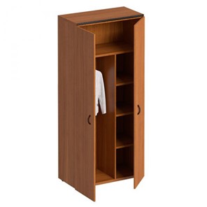 Шкаф для одежды с дополнением Дин-Р, французский орех (90х46,5х196,5) ДР 771 в Йошкар-Оле