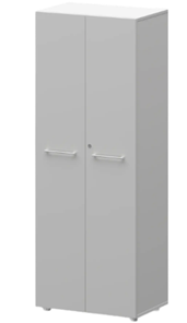 Шкаф распашной с 2-мя дверьми Kortez KZS-46, Белый брилиант в Йошкар-Оле
