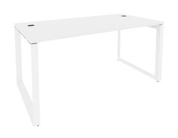 Письменный стол O.MO-SRR-4.8, Белый/Белый в Йошкар-Оле