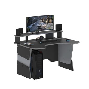Компьютерный стол SKILLL STG 1390,  Антрацит/ Металлик в Йошкар-Оле