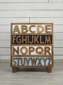 Комод Alphabeto Birch (RE-032ETG4) в Йошкар-Оле
