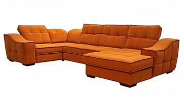 Угловой диван FLURE Home N-11-M (П1+ПС+УС+Д2+Д5+П1) в Йошкар-Оле