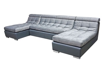 П-образный диван FLURE Home F-0-M Эко (Д4+Д2+Д4) в Йошкар-Оле