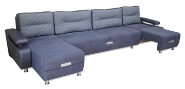 П-образный диван Престиж-15 микс в Йошкар-Оле