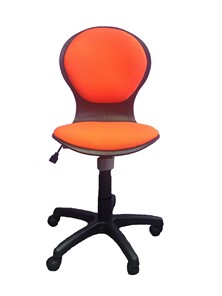 Кресло LB-C 03, цвет оранжевый в Йошкар-Оле