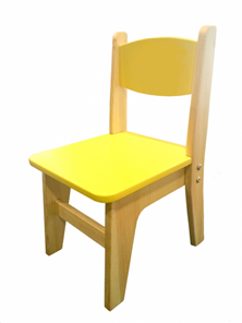 Детский стул Вуди желтый (H 300) в Йошкар-Оле