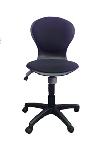 Детское кресло LB-C 03, цвет черный в Йошкар-Оле
