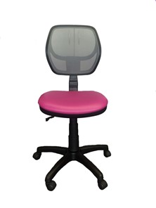 Детское комьютерное кресло Libao LB-C 05, цвет розовый в Йошкар-Оле